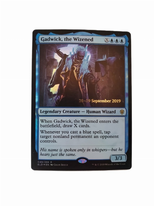 Gadwick, the Wizened (Foil)