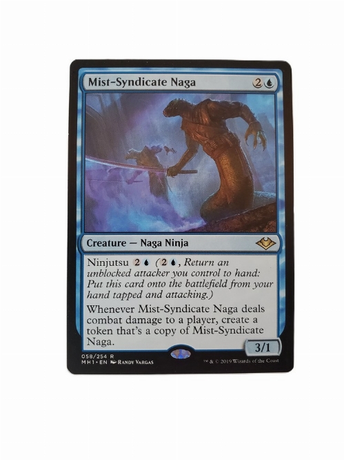 Mist-Syndicate Naga