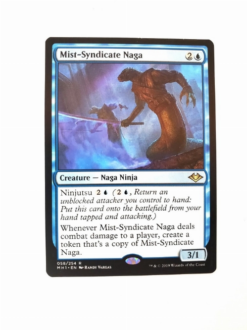 Mist-Syndicate Naga