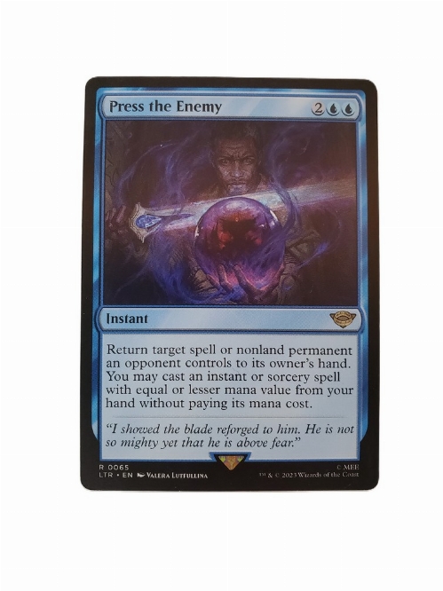 Press the Enemy