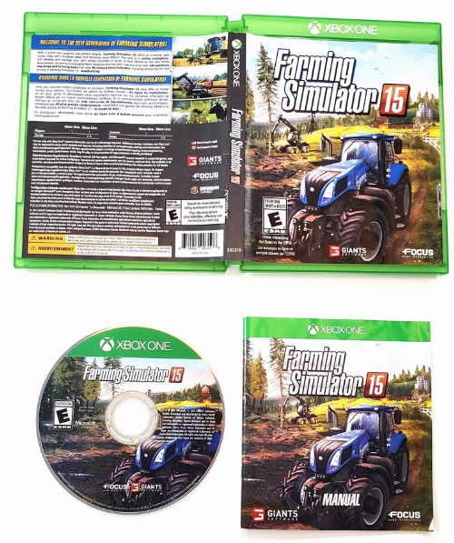 Farming Simulator 15 (CIB)