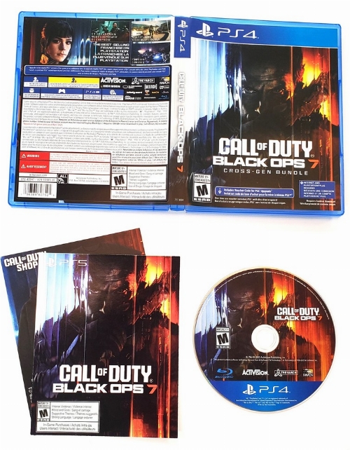 Call of Duty: Black Ops 7 (Cross-Gen Bundle) (CIB)