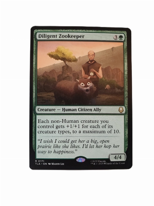 Diligent Zookeeper