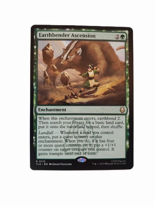Earthbender Ascension
