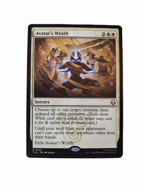 Avatar's Wrath