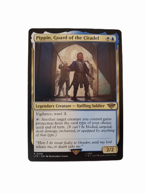 Pippin, Guard of the Citadel