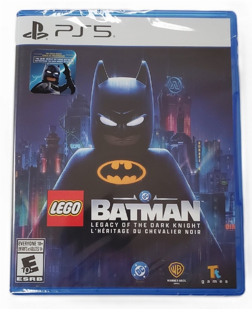 LEGO Batman: Legacy of the Dark Knight (NEW)