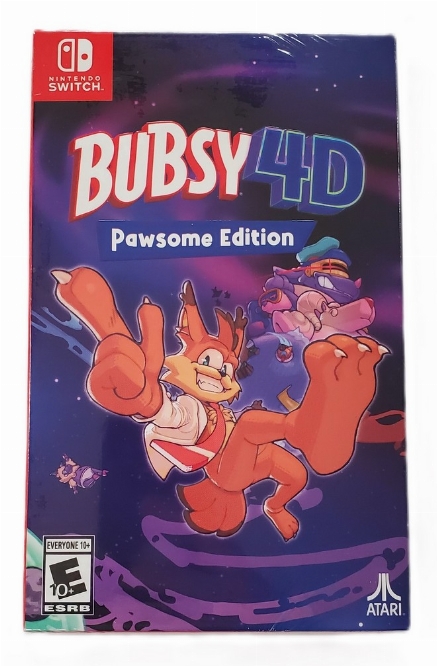 Bubsy 4D [Pawsome Edition] (NEW)