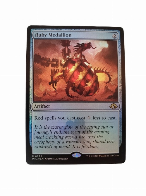 Ruby Medallion (Foil)