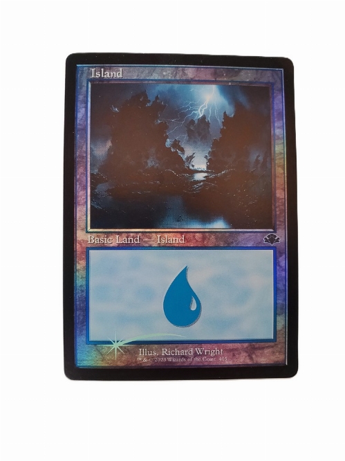 Island (405) (Retro Frame) (Foil)