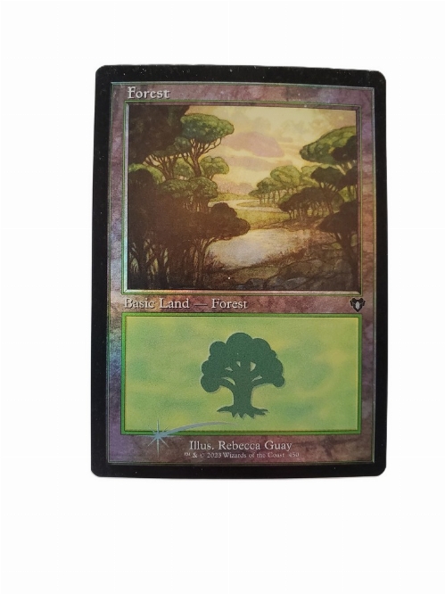 Forest (450) (Retro Frame) (Foil)