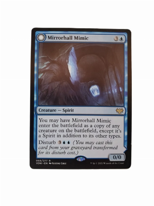 Mirrorhall Mimic // Ghastly Mimicry