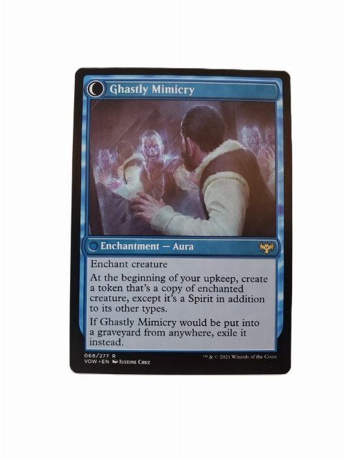 Mirrorhall Mimic // Ghastly Mimicry