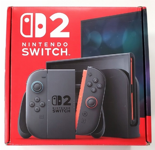 Nintendo Switch 2 (CIB)