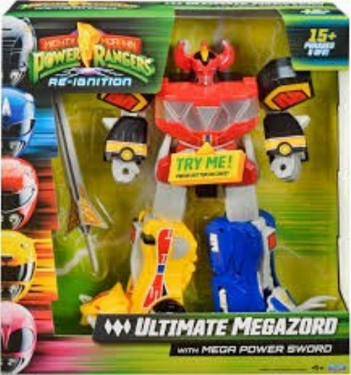 Mighty Morphin Power Rangers: Re-Ignition - Ultimate Megazord (NEW)