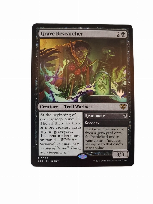 Grave Researcher // Reanimate