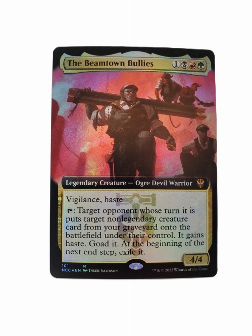 The Beamtown Bullies (Extended Art) (Foil)