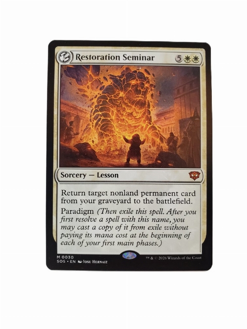 Restoration Seminar