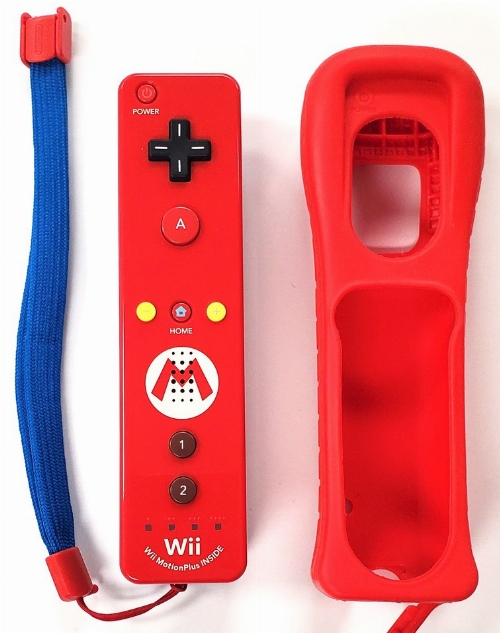 Nintendo Wii - Mario Wiimote MotionPlus Controller