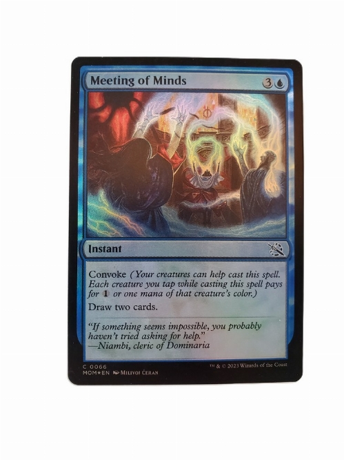 Meeting of Minds (Foil)