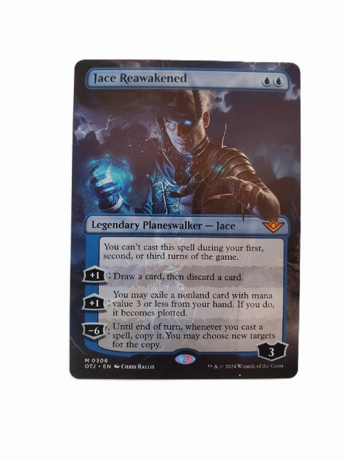 Jace Reawakened (Borderless)
