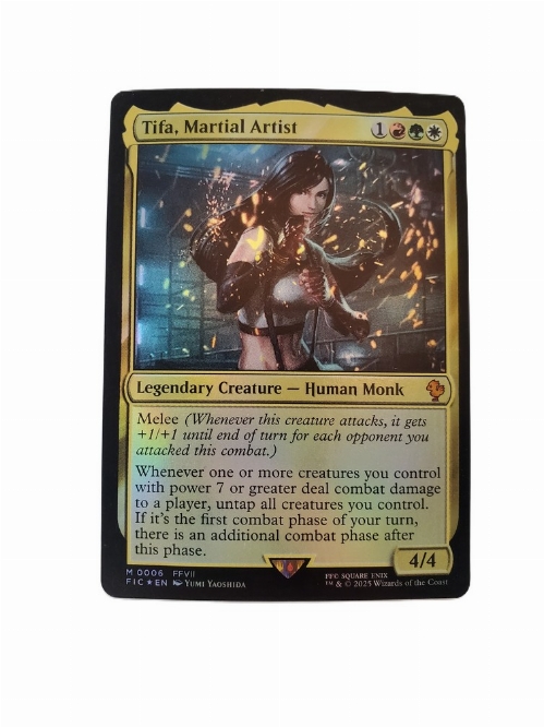 Tifa, Martial Artist (Foil)