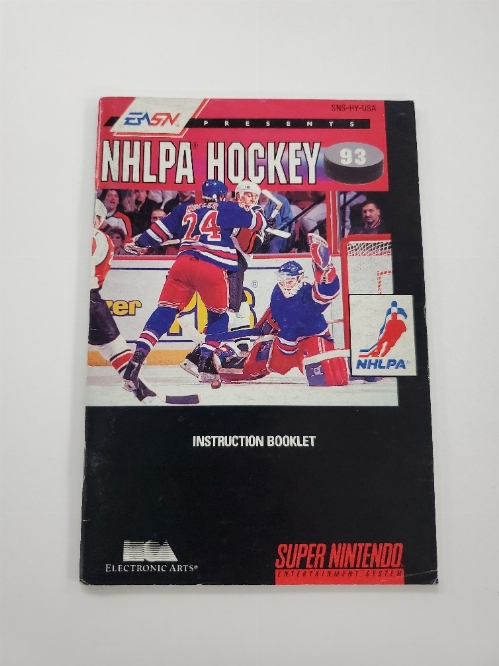 NHLPA Hockey '93 (I)