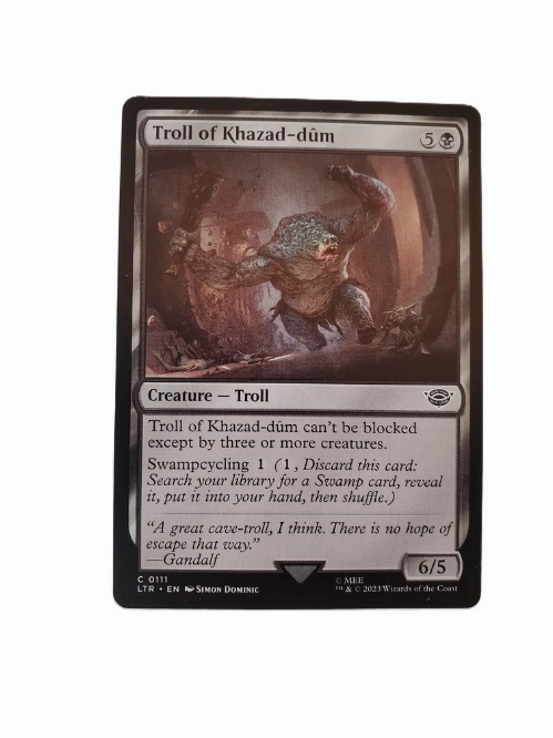 Troll of Khazad-dum
