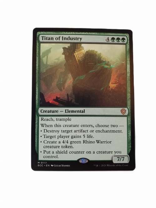 Titan of Industry
