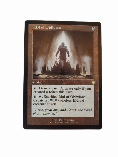 Idol of Oblivion (Retro Frame)