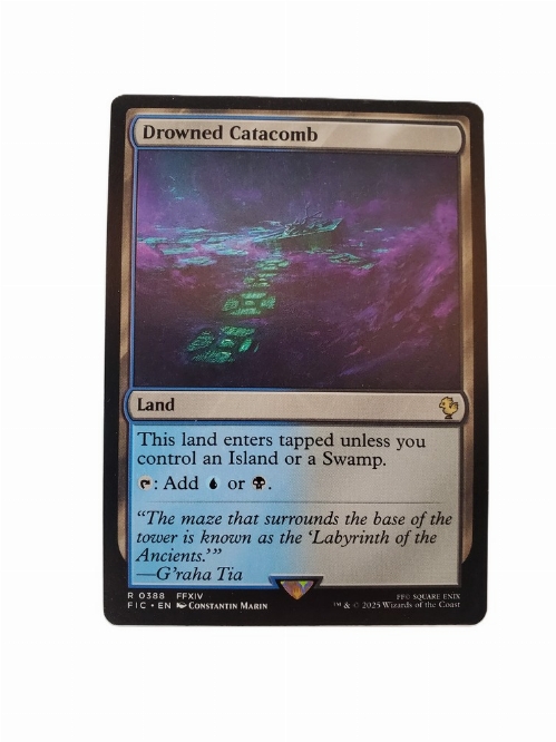 Drowned Catacomb
