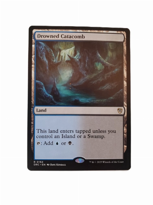 Drowned Catacomb
