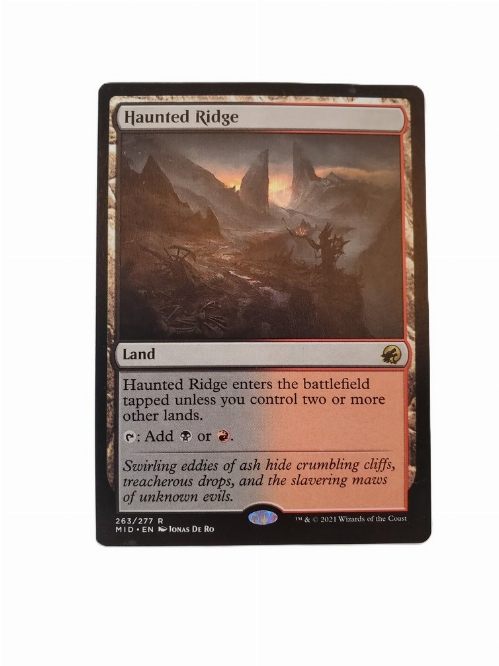Haunted Ridge