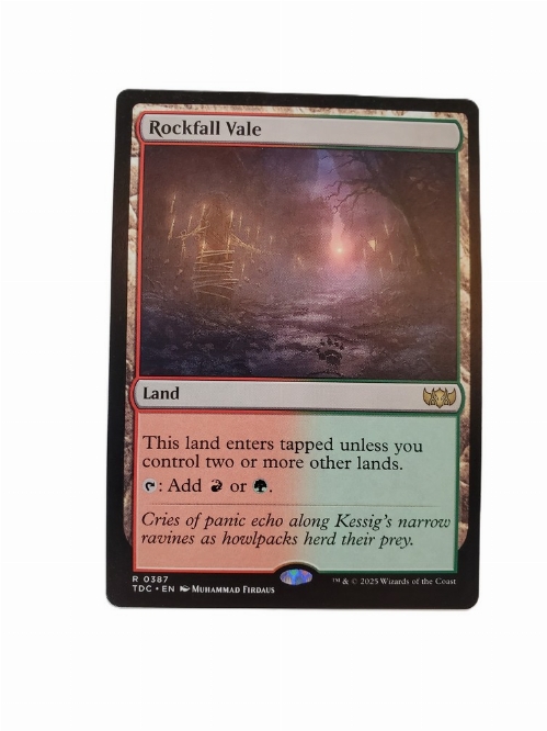 Rockfall Vale