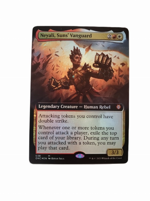 Neyali, Suns' Vanguard (Extended Art) (Foil)