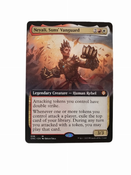 Neyali, Suns' Vanguard (Extended Art)