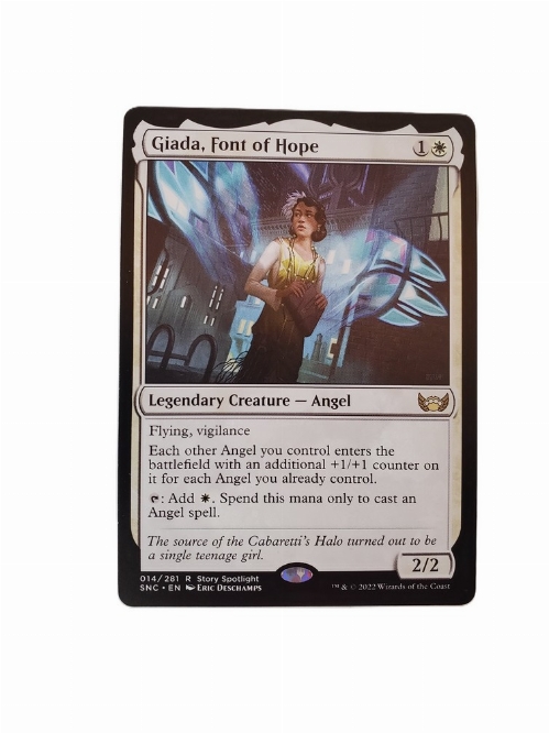 Giada, Font of Hope