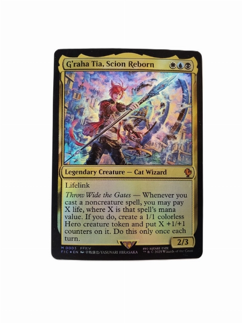 G'raha Tia, Scion Reborn (Foil)