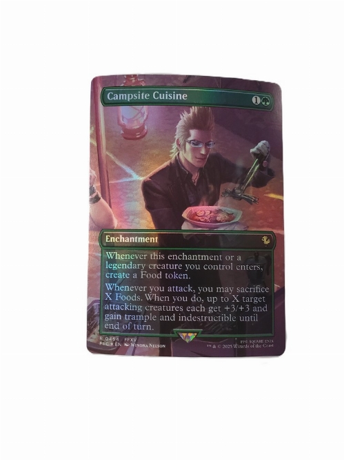 Campsite Cuisine (Borderless) (Foil)