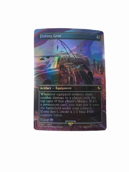 Fishing Gear (Borderless) (Foil)