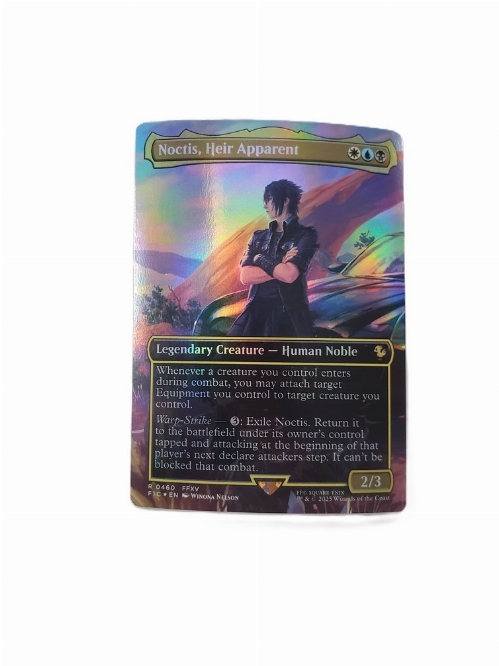 Noctis, Heir Apparent (Borderless) (Foil)