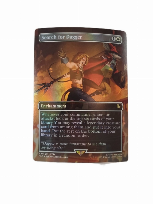 Search for Dagger (Borderless) (Foil)