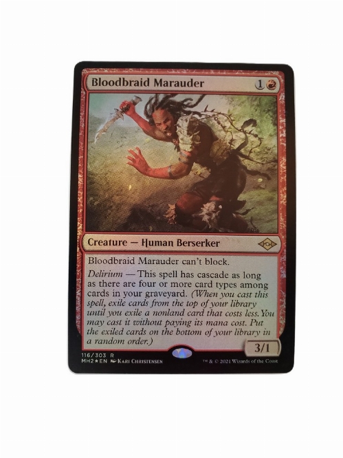 Bloodbraid Marauder (Foil)