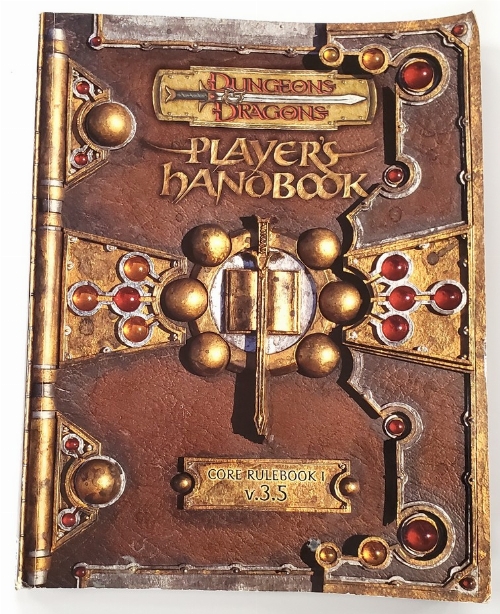 Dungeons & Dragons: Player's Handbook - Core Rulebook I (v.3.5.) (Anglais)