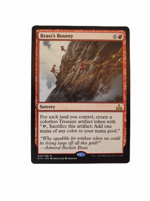 Brass's Bounty