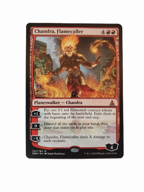 Chandra, Flamecaller