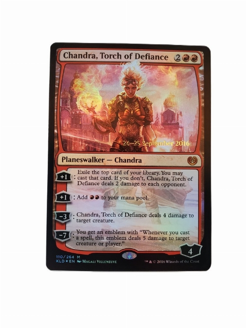 Chandra, Torch of Defiance (Foil)