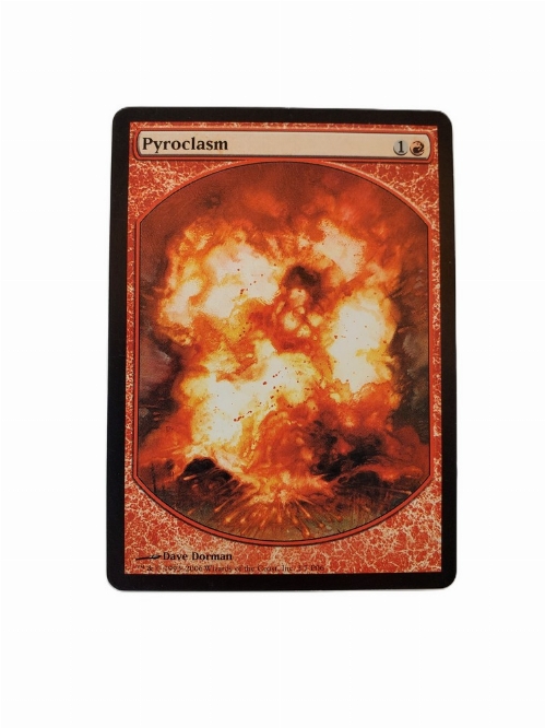 Pyroclasm