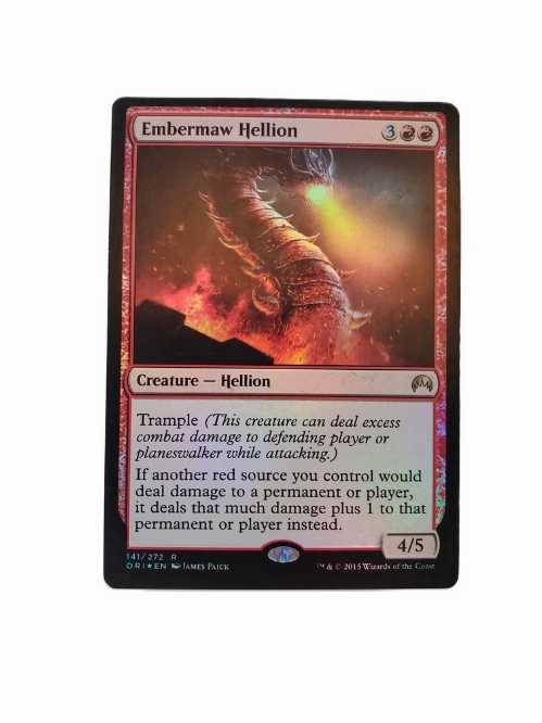 Embermaw Hellion (Foil)