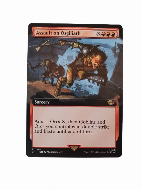 Assault on Osgiliath (Extended Art)